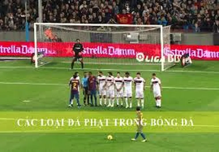 Tổng Hợp Chi Tiết Về Luật Đá Phạt Trong Bóng Đá Hiện Nay