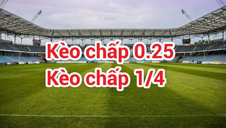 Giải Mã Cách Chơi Kèo Chấp 0.25 Chi Tiết Cho Người Mới Bắt Đầu